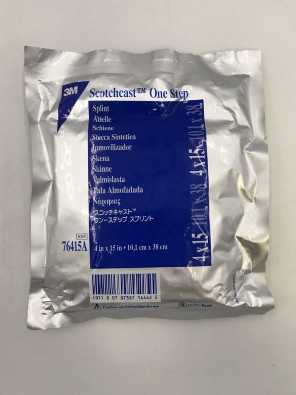 3M 76415A Scotchcast One Step Splint 4x15in (X)