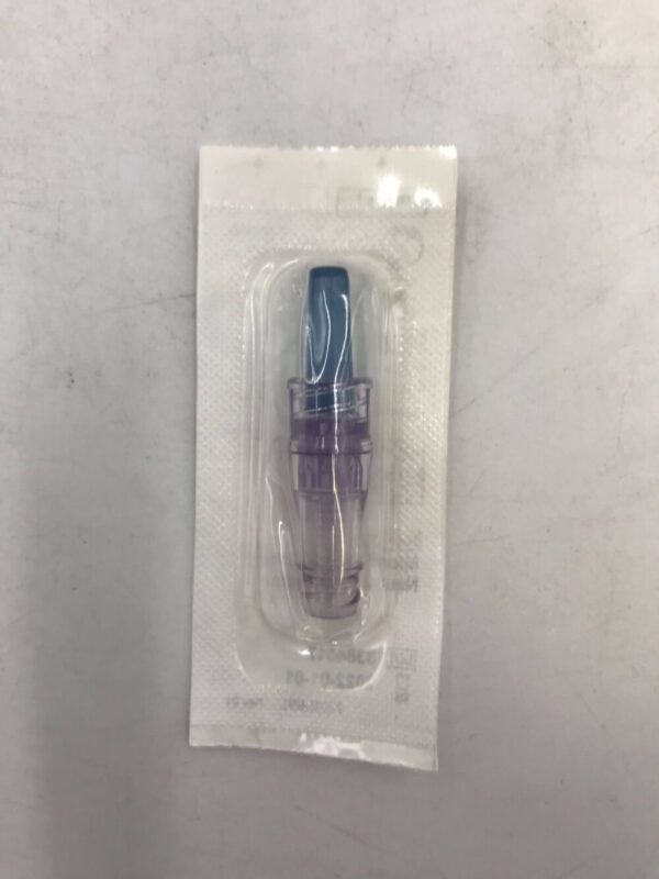 ICU MEDICAL MC100 MicroClave Clear Neutral Connector (46/Bag)(X)