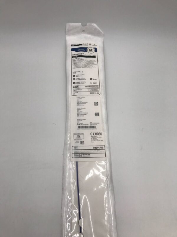 Boston Scientific 1659998 Impulse AL2 Amplatz Left 2 Angiographic Catheter 6F (2.1mm) x 100cm (X)