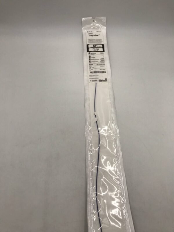 Boston Scientific 1639141 Impulse PIG 145 Pigtail 145° Angiographic Catheter 5F (1.70mm) x 110cm (X)