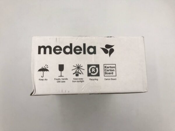 Medela 087.0025 Invia Liberty Tubing with Quick-Connector (10/Box)