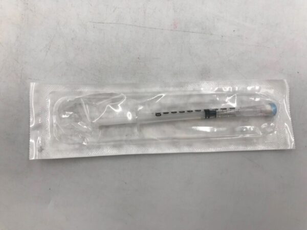 SMITHS MEDICAL 4041-2 Portex Line Draw Arterial Blood Sampling Kit 1ml Syringe w/ Filter Pro (15/Lot)