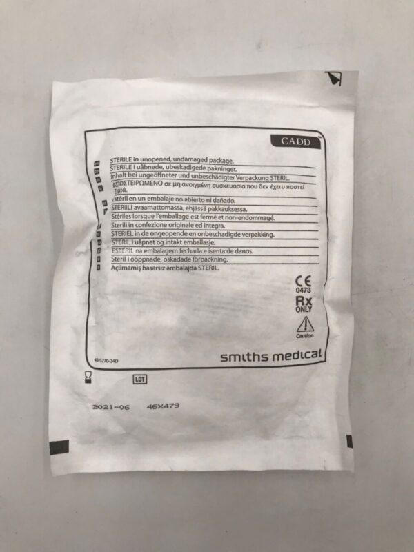 SMITHS MEDICAL 21-7336-24 CADD Administration Set 239cm/94in x 10ml (X)