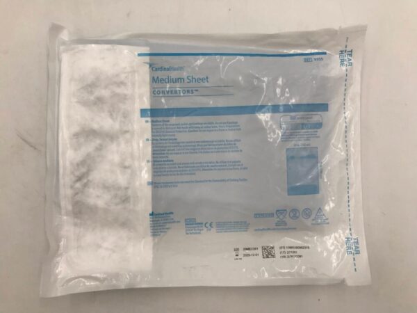 CARDINAL HEALTH 9355 Medium Sheet Convertors AAMI Level 3 40in x 71in