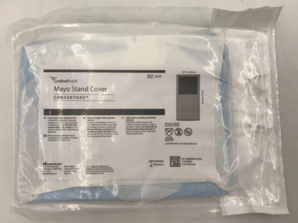CARDINAL HEALTH 8337 Convertors Mayo Stand Cover 22.75in x 55.5in