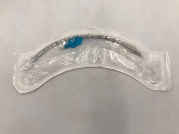 Well Lead Medical H-PFHV-55 Parker Flex-Tip High Volume Low Pressure Cuff Tracheal Tube Cuffed Radiopaque Strip 5.5mm (X)