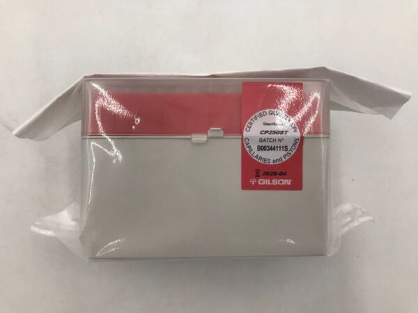 GILSON CP250ST Capillaries and Pistons