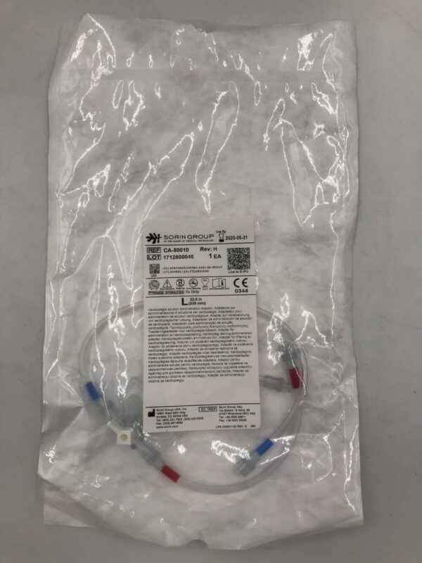SORIN CA-80010 Cardioplegia Solution Administration Adaptor L, 22in (559mm)(X)