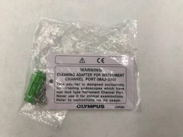 OLYMPUS MAJ-350 Cleaning Adapter for Instrument Channel Port