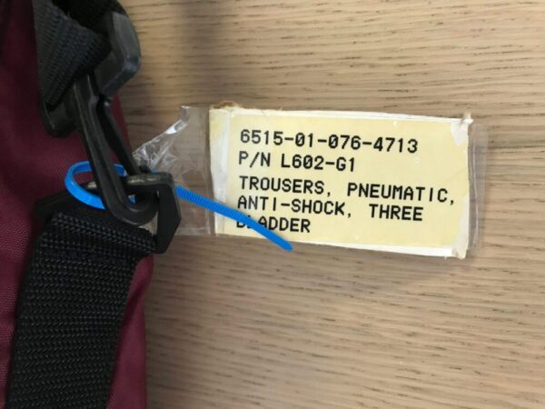 ALLIED MEDICAL 6515-01-076-4713 Life Support Products Trauma Air Pants Adult