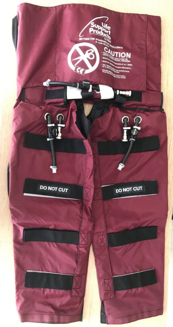 ALLIED MEDICAL 6515-01-076-4713 Life Support Products Trauma Air Pants Adult