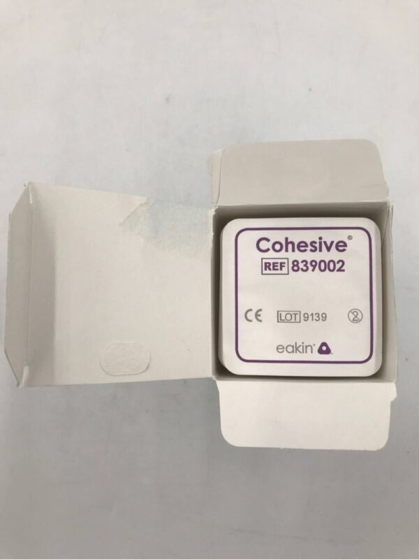 ConvaTec 839002 Eakin Cohesive Ostomy Barrier Seals 48mm (20/Box)