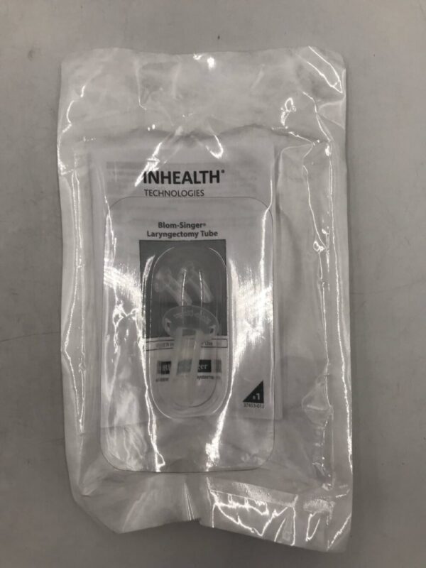 FREUDENBERG MEDICAL BE 6300 InHealth Technologies Laryngectomy Tube Size 9/36mm (X)
