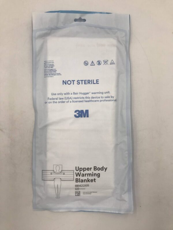 3M 42268 Upper Body Warming Blanket