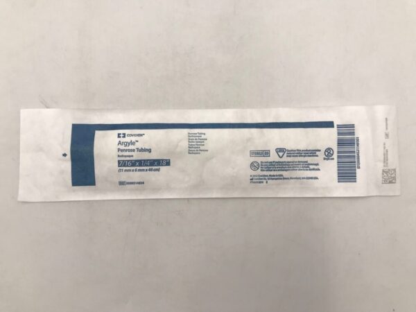 COVIDIEN 8888514604 Argyle Penrose Tubing Radiopaque 11mm x 6mm x 46mm