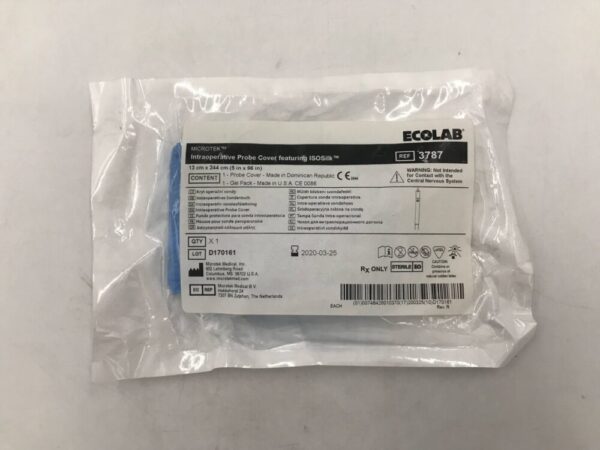 MICROTEK 3787 Ecolab Intraoperative Prove Cover Featuring ISOSilk 13cm x 244cm (X)