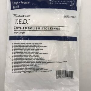 3728LF - Large T.E.D. Anti-Embolism Stocking, Thigh High, 74-84cm