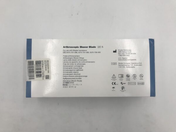 STRYKER 0375-951-000 Formula Aggressive 6-Flute Barrel Bur 5.5x125mm(5/Box)