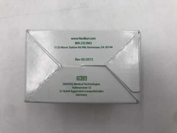 Denteq RA 6 NeoBurr Operative Carbide Round Right Angle-Latch Type Head Dia. 1.8mm Length 1.6mm (50/Box)