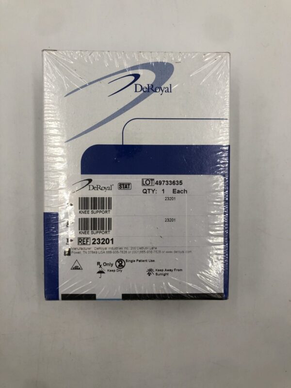 DeRoyal 23201 Knee Support Elastic Pullover Small