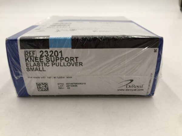 DeRoyal 23201 Knee Support Elastic Pullover Small
