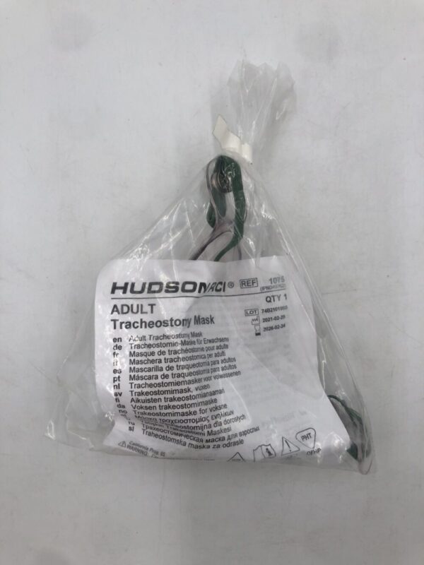 Hudson RCI 1075 Adult Tracheostomy Mask