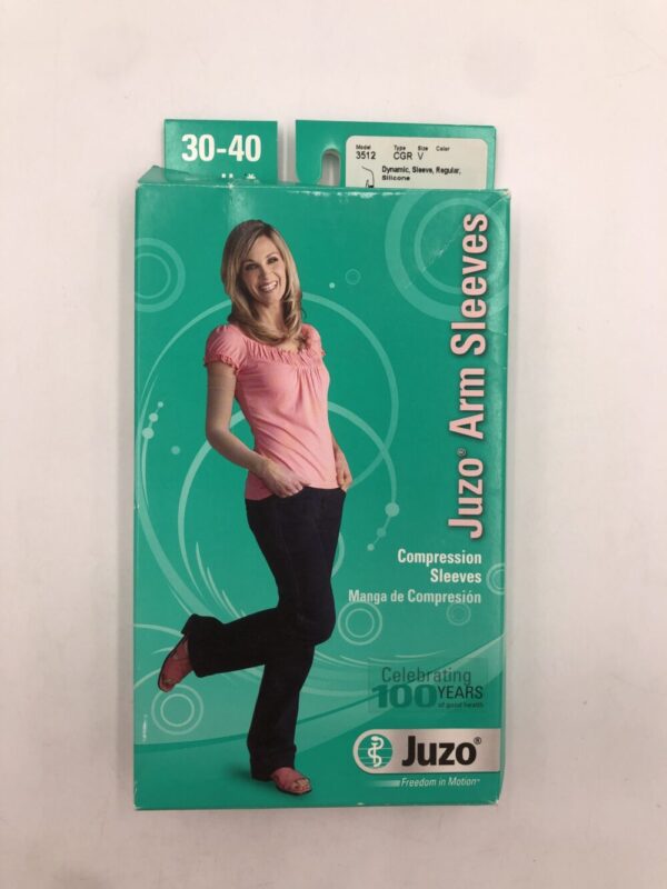 Julius Zorn 3512 Compression Sleeves Arm Sleeve Dynamic, Sleeve, Regular, Silicone 30-40 Size V