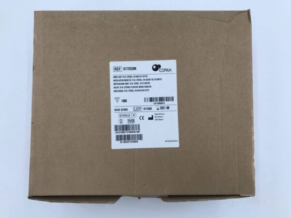 Copan 8177CS20H  Hard Loop 10 UL Sterile (1,000/Box) (X)