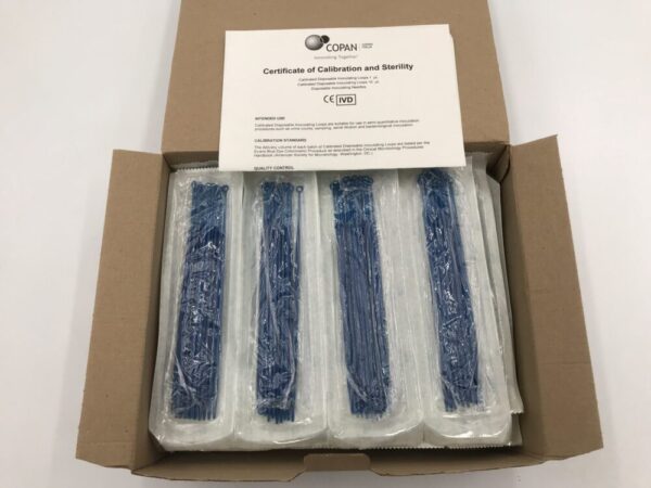 Copan 8177CS20H  Hard Loop 10 UL Sterile (1,000/Box) (X)