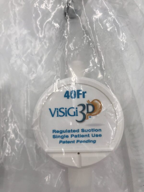 BOEHRINGER LABORATORIES 5240 Visigi 3D Standard Hole Pattern/Sleeve, Size 40 French (X)