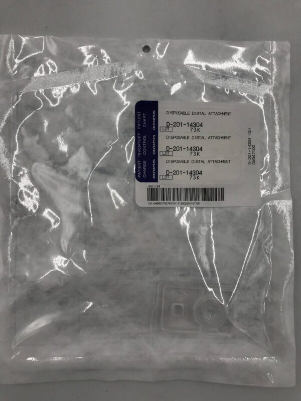 Olympus D-201-14304 Disposable Distal Attachment 15.0mm (X)