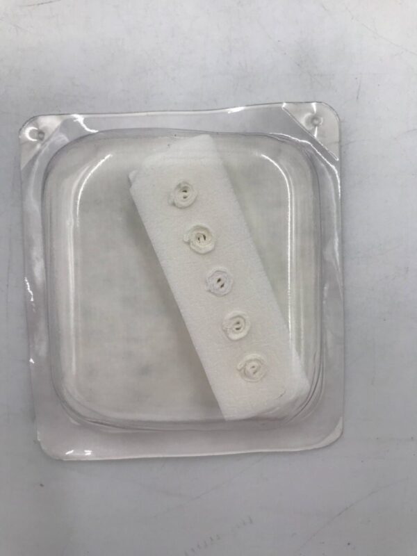 Teleflex 200203 Pilling Wecksorb "K" Dissectors (Cotton) 1/4" x 9/16" X-Ray Detectable (X)