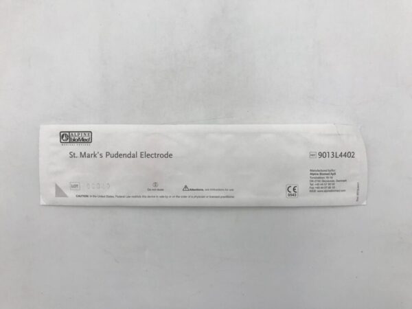 Alpine Biomed 9013L4402 St. Mark's  Pudendal Electrode