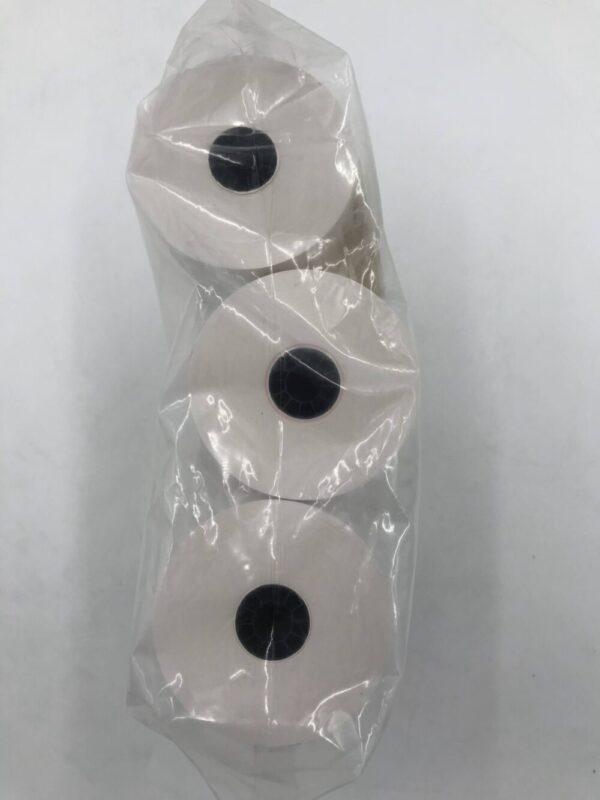 Medivators 40100-104 Printer Paper Single Ply with Spindle Hole (6 Pack)
