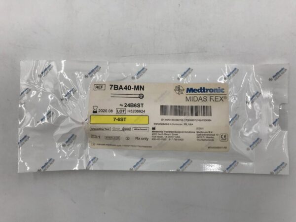 Medtronic 7BA40-MN Midas Rex ≈24B6ST 7-6ST Dissecting Tool Legend (X)