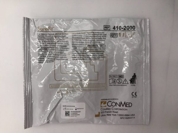 CONMED 410-2000 SureFit Dual Dispersive Electrode