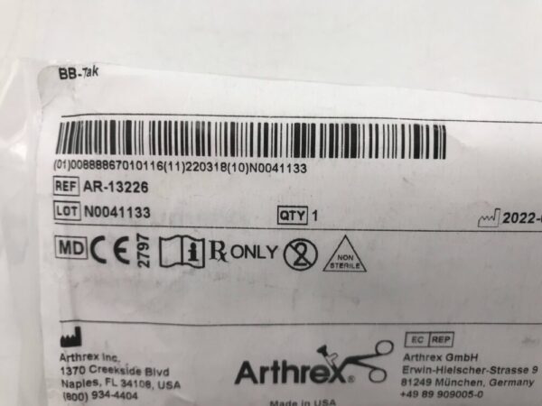 Arthrex AR-13226 BB-Tak