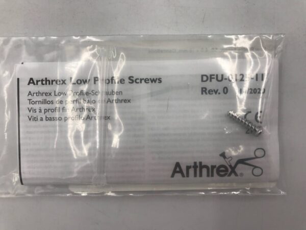 Arthrex AR-8840-18 Low Profile Screw SS 4.0 x 18mm Cancellous