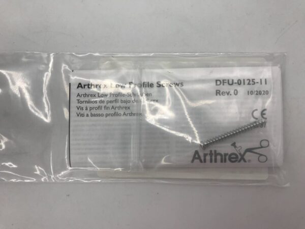 Arthrex  AR-8840-40 Low Profile Screw 4.0 x 40mm Cancellous