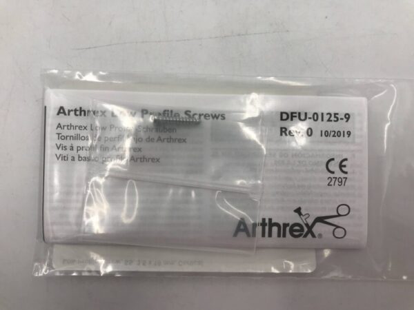 Arthrex AR-8835-18 Low Profile Screw SS 3.5 x 18mm Cortical