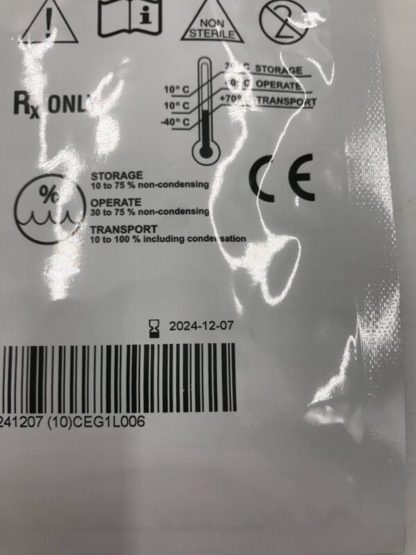 Bovie ESRSC-1 Disposable Solid Adult Return Electrode with Cable