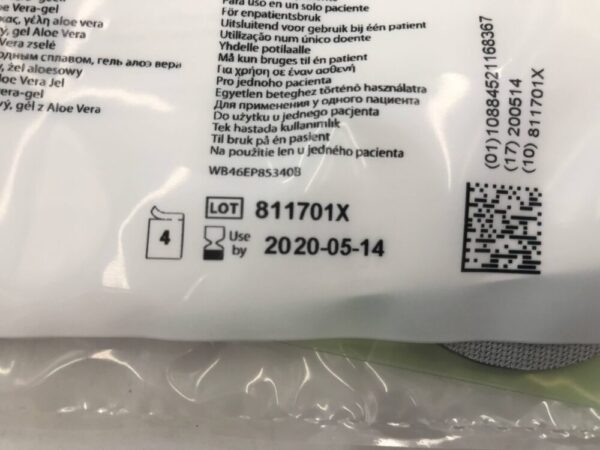 Covidien EP85340 Uni-Patch S Series Stimulating Electrodes 2" (4/Pack) (X)