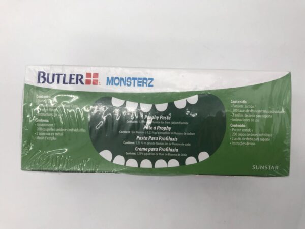 Pascal International 1220P Butler Monsterz Prophy Paste (200/Box) (X)