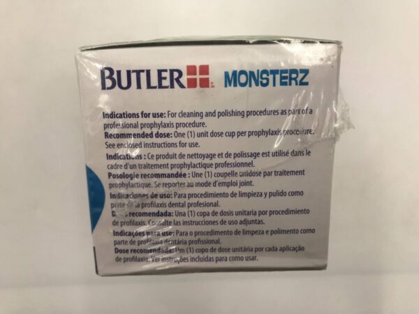 Pascal International 1220P Butler Monsterz Prophy Paste (200/Box) (X)