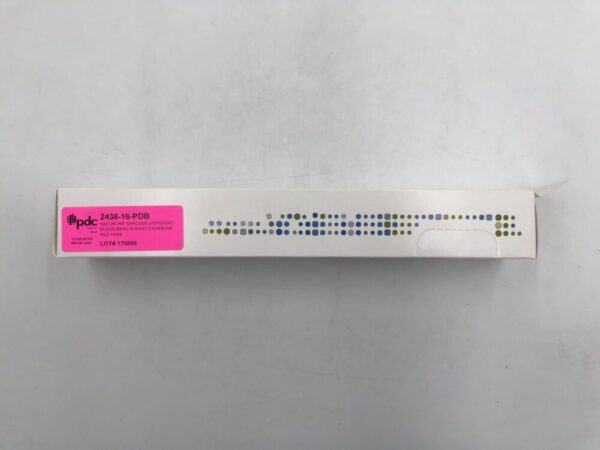 PDC 2438-16-PDB Bar Code Blood Band - Narrow with Tail (10/Box)