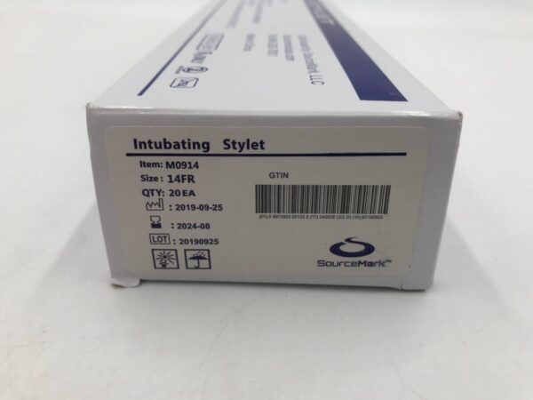 SourceMark M0914 Intubating Stylet 14Fr (20/Box)