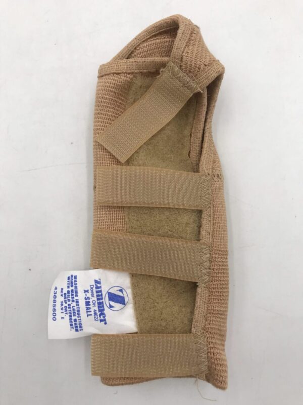 Zimmer 1799-01 Adjustable Wrist Brace X-Small Left