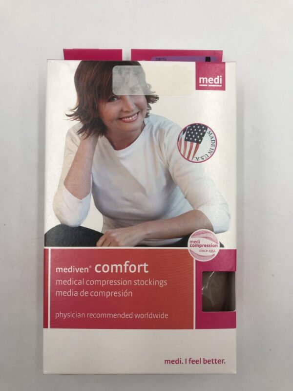 Mediven 48903 Compression Stockings Comfort Panty Closed Toe Natural Size III 30-40