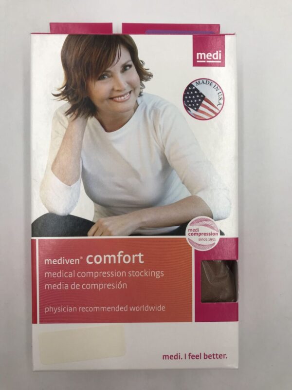 Mediven 48906 Compression Stockings Comfort Panty Closed Toe Natural Size VI 30-40