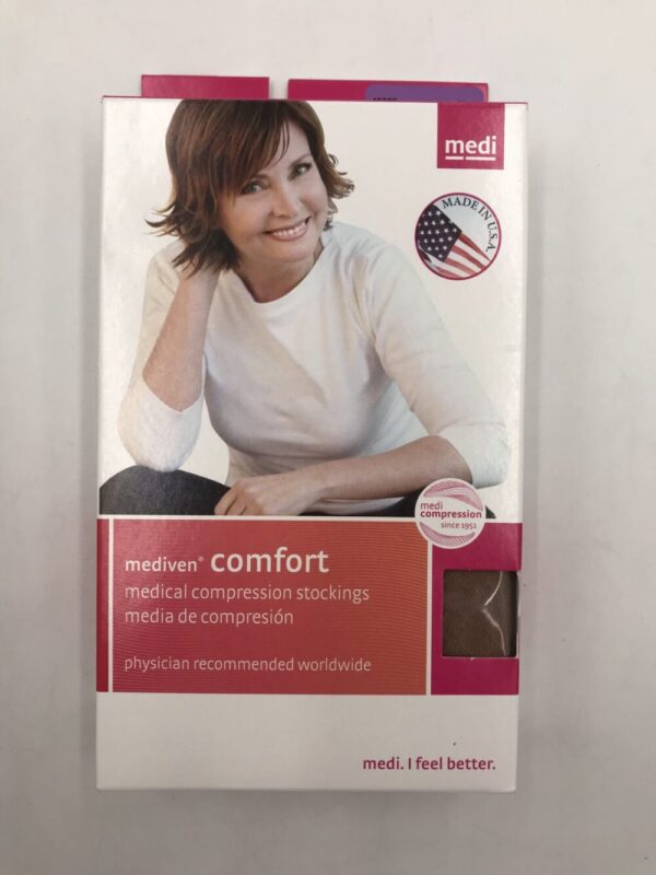 Mediven 49002 Compression Stockings Comfort Panty Petite Closed Toe Natural Size II 30-40